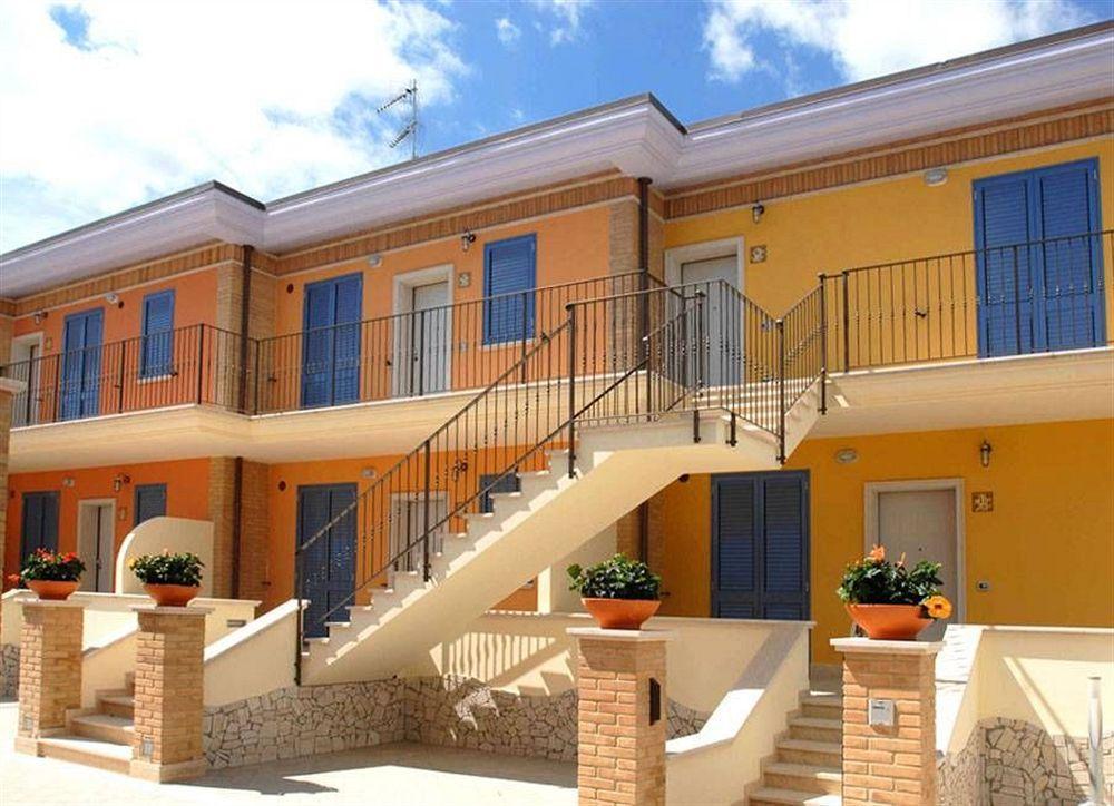Hotel Il Borghetto Cupra Marittima Exterior foto